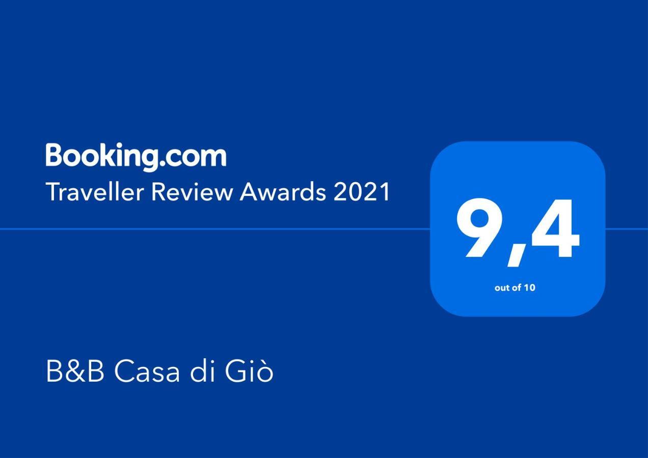 B&B Casa Di Gio Бари Экстерьер фото